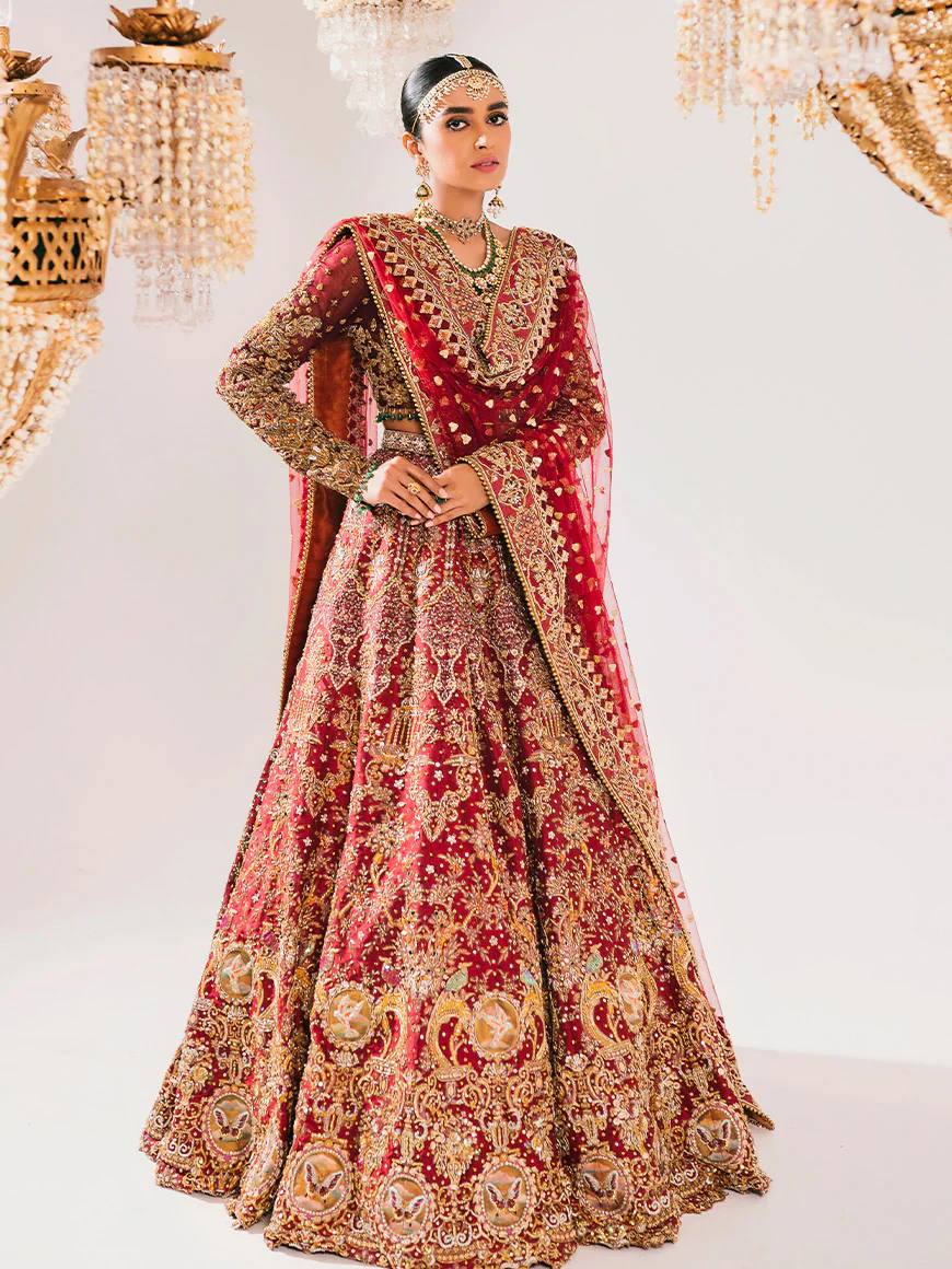 RedBridalLehngaCholiforPakistaniWeddingDresses2023_1080x